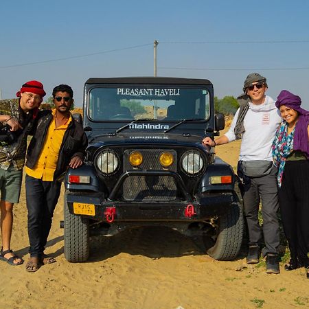 Hotel Pleasant Haveli - Only Adults Jaisalmer Esterno foto