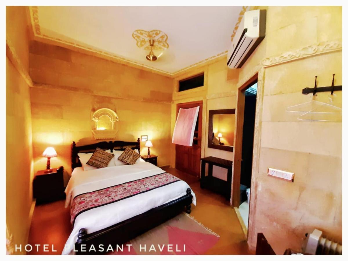 Hotel Pleasant Haveli - Only Adults Jaisalmer Esterno foto