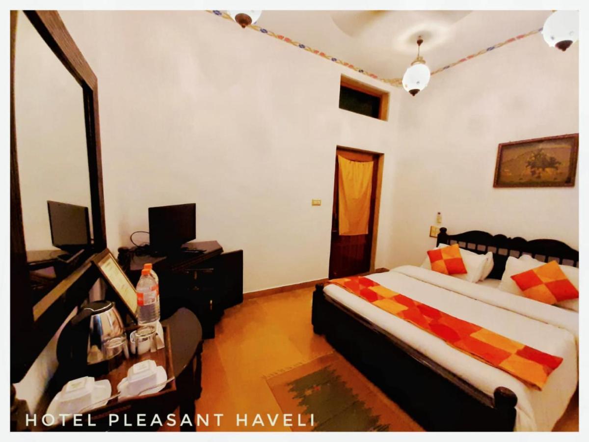 Hotel Pleasant Haveli - Only Adults Jaisalmer Esterno foto
