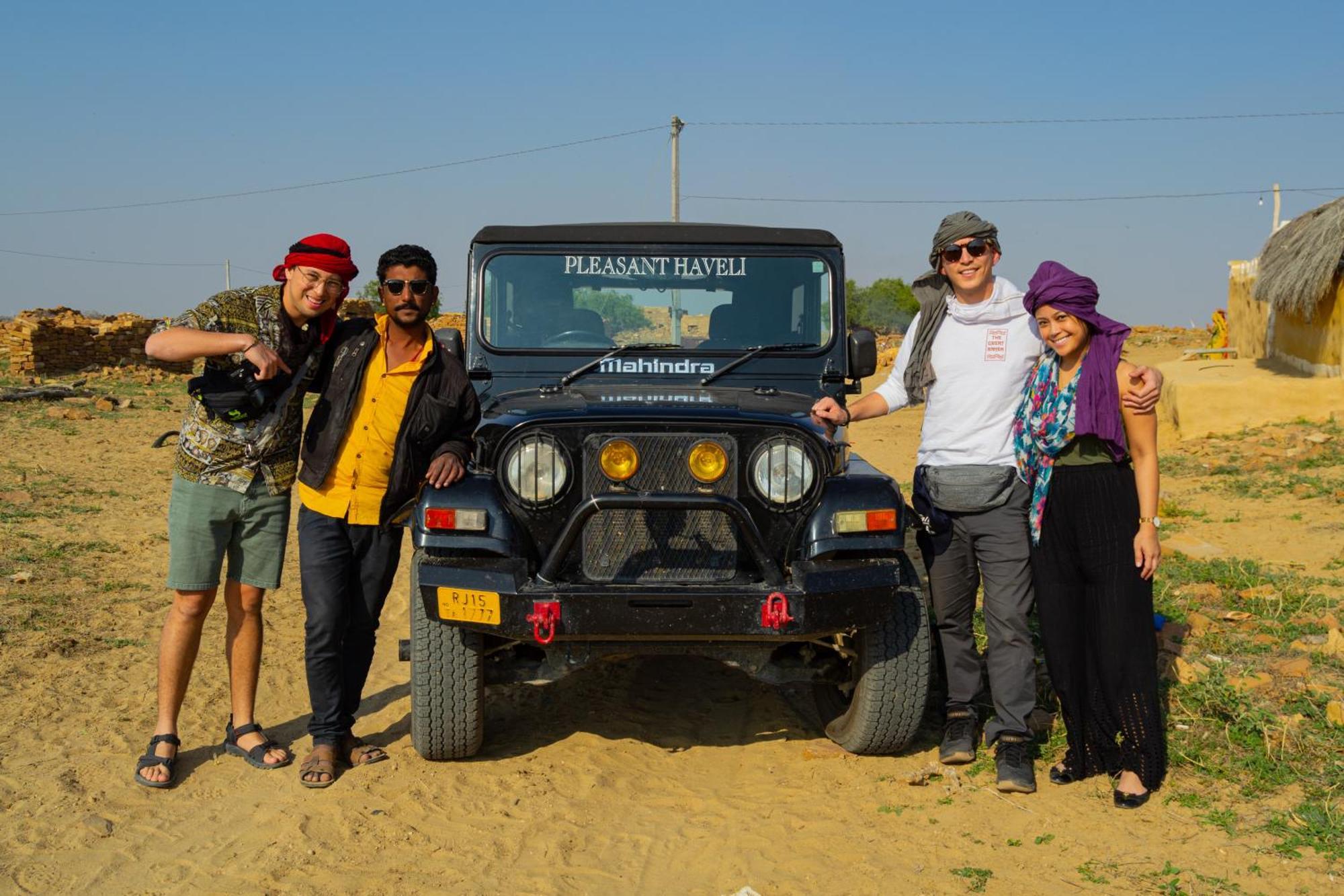 Hotel Pleasant Haveli - Only Adults Jaisalmer Esterno foto