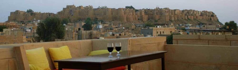Hotel Pleasant Haveli - Only Adults Jaisalmer Esterno foto