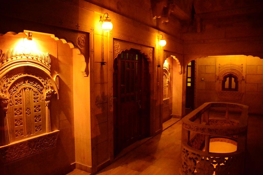 Hotel Pleasant Haveli - Only Adults Jaisalmer Esterno foto