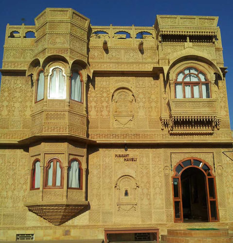 Hotel Pleasant Haveli - Only Adults Jaisalmer Esterno foto