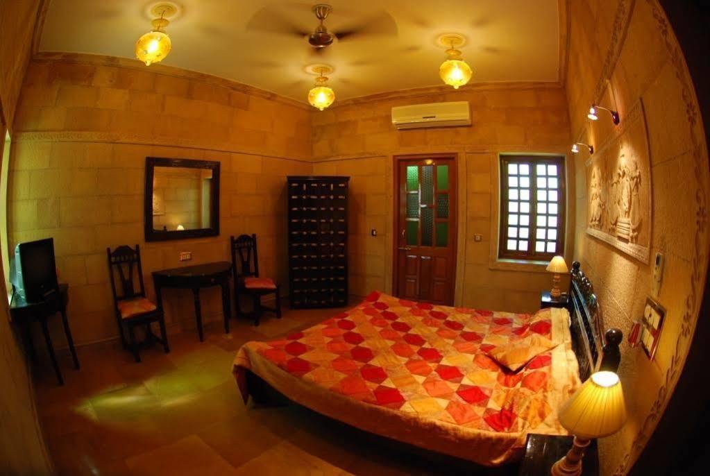 Hotel Pleasant Haveli - Only Adults Jaisalmer Esterno foto