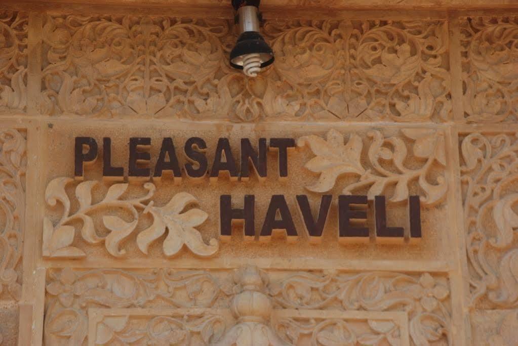 Hotel Pleasant Haveli - Only Adults Jaisalmer Esterno foto
