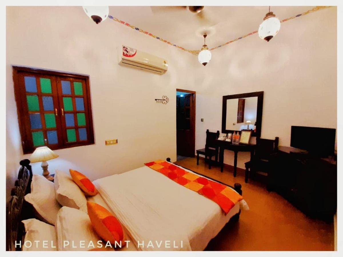 Hotel Pleasant Haveli - Only Adults Jaisalmer Esterno foto