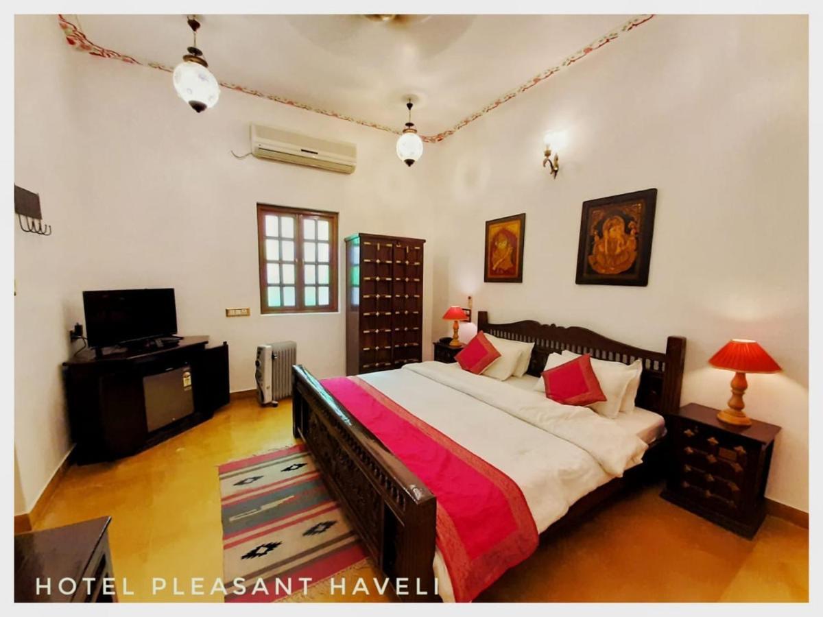 Hotel Pleasant Haveli - Only Adults Jaisalmer Esterno foto