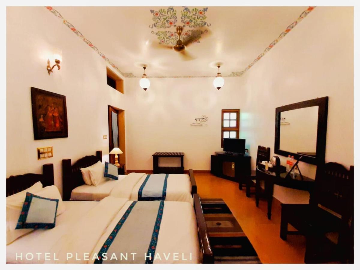 Hotel Pleasant Haveli - Only Adults Jaisalmer Esterno foto
