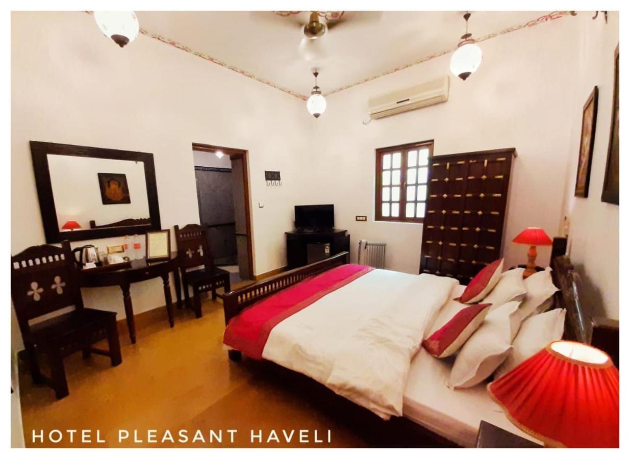 Hotel Pleasant Haveli - Only Adults Jaisalmer Esterno foto