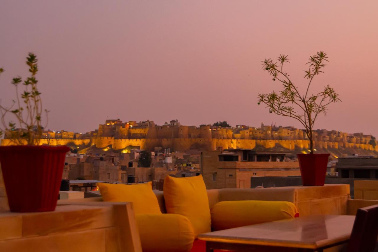 Hotel Pleasant Haveli - Only Adults Jaisalmer Esterno foto
