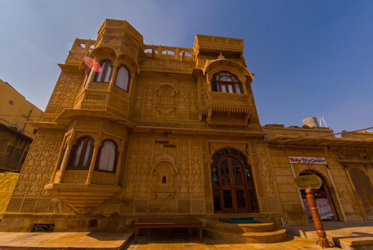 Hotel Pleasant Haveli - Only Adults Jaisalmer Esterno foto