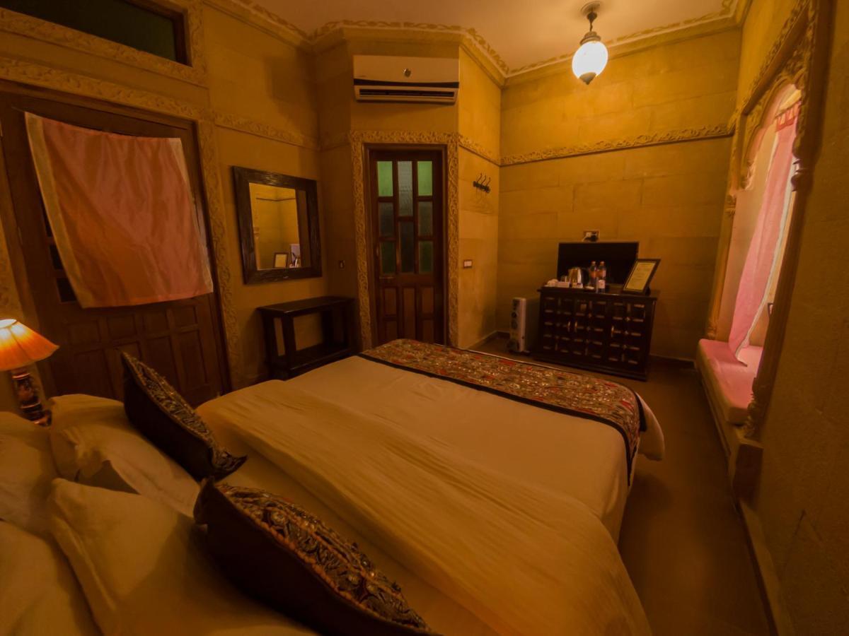 Hotel Pleasant Haveli - Only Adults Jaisalmer Esterno foto
